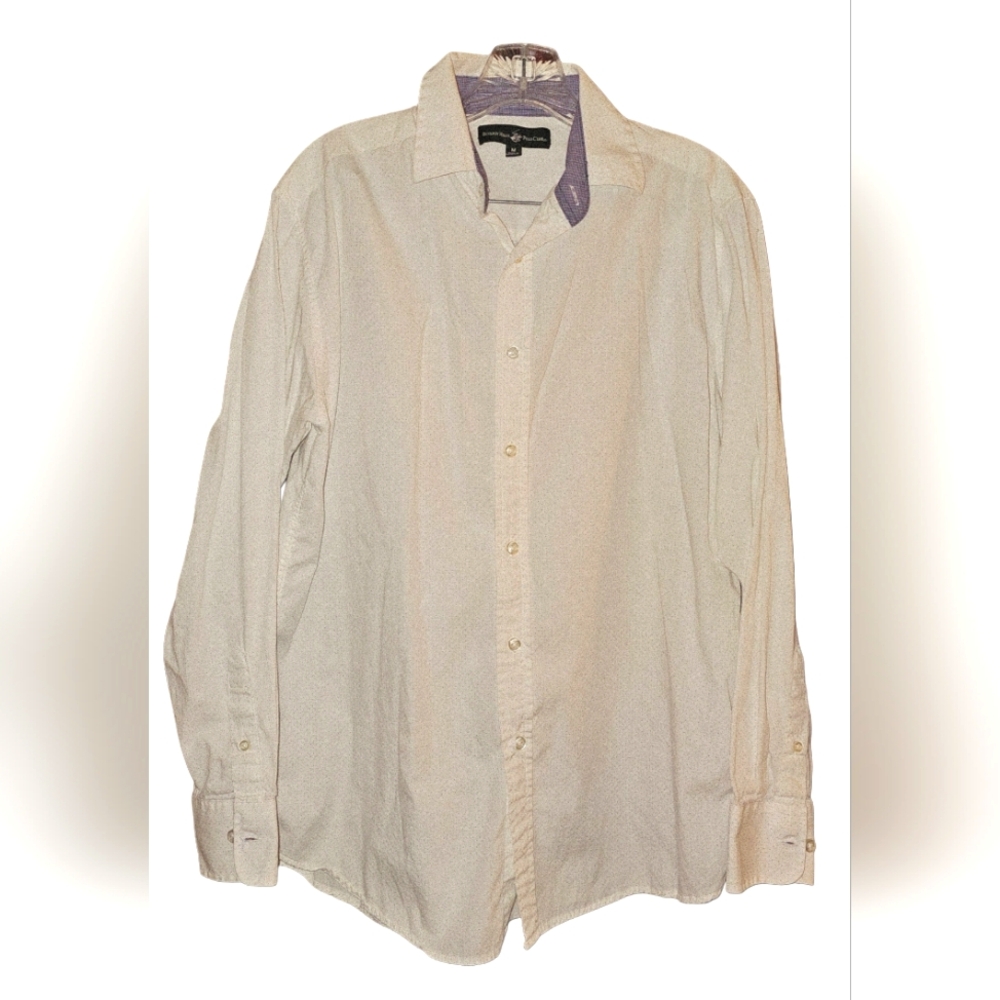 Beverly Hills Polo Club Long Sleeve Button Down Shirt - Men's Size M